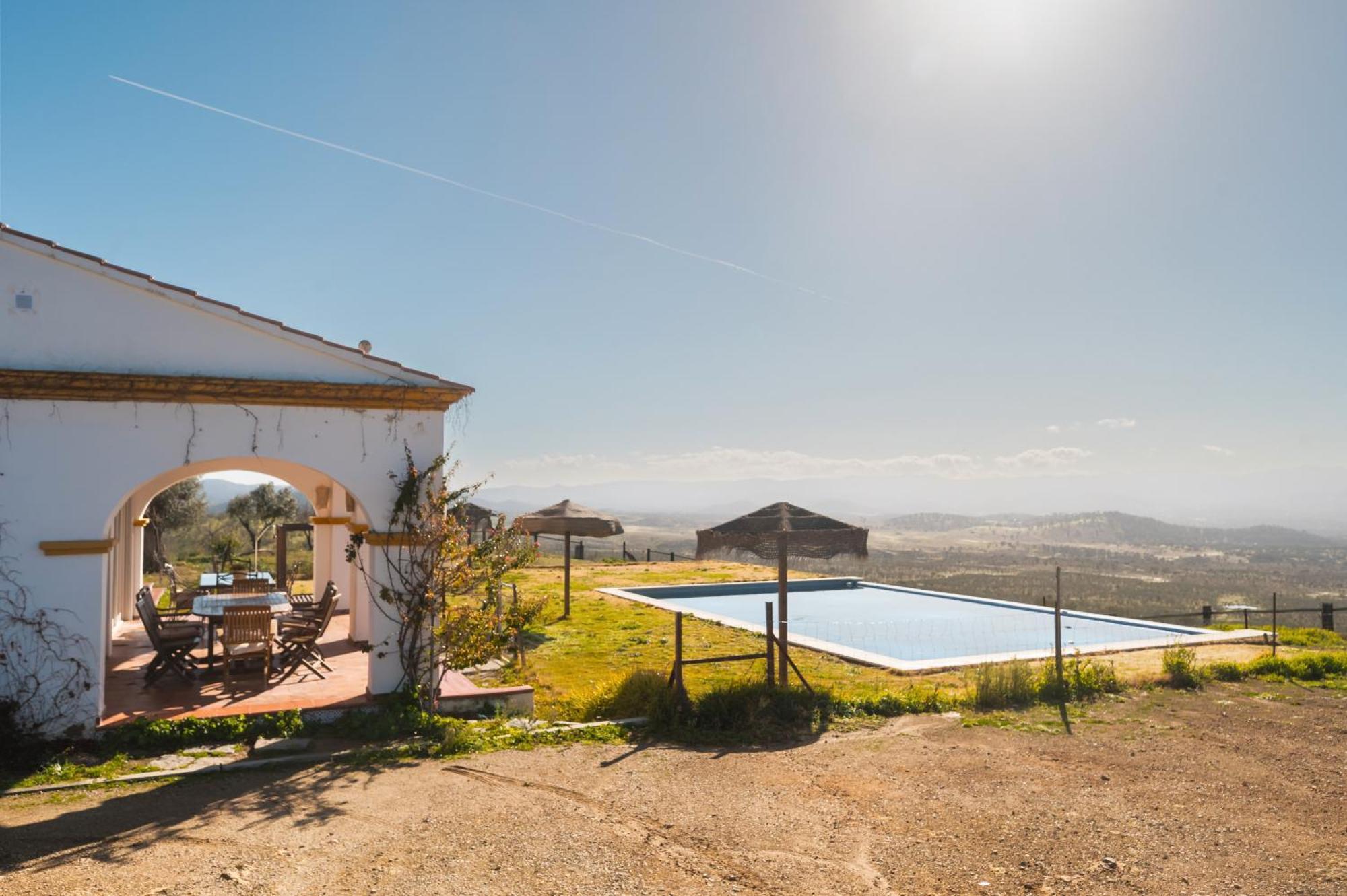 Cortijo Los Tomillares Villa Guadalcanal Exterior foto